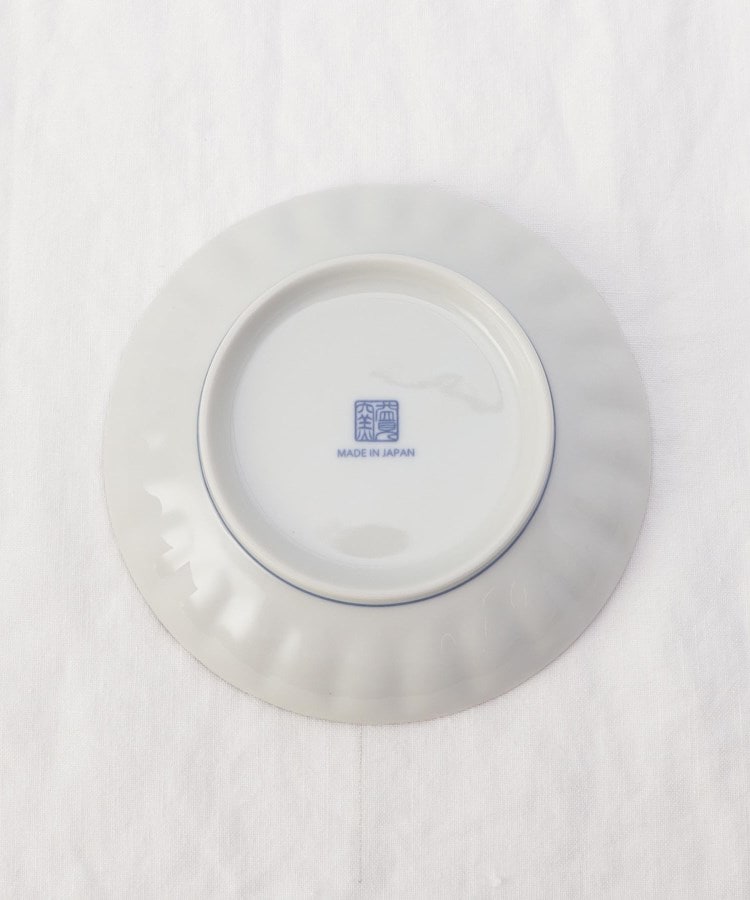 トゥーワントゥーキッチンストア(212 KITCHEN STORE)の古染金彩 5寸皿 藍葡萄4