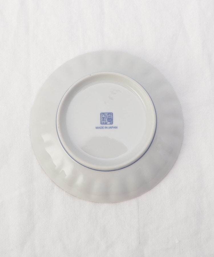 トゥーワントゥーキッチンストア(212 KITCHEN STORE)の古染金彩 5寸皿 花唐草4
