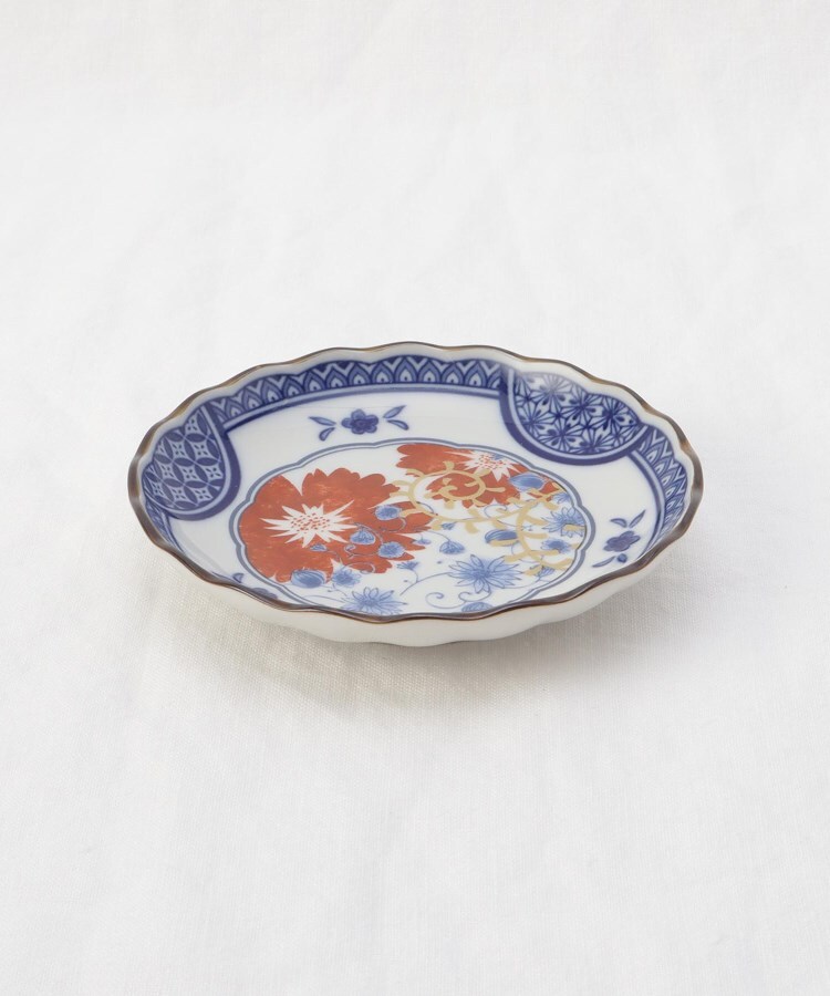 古染金彩 3.5寸皿 花唐草(食器) | 212 KITCHEN STORE(トゥー 古染金彩 3.5寸皿 花唐草(食器) | 212 KITCHEN STORE(トゥー