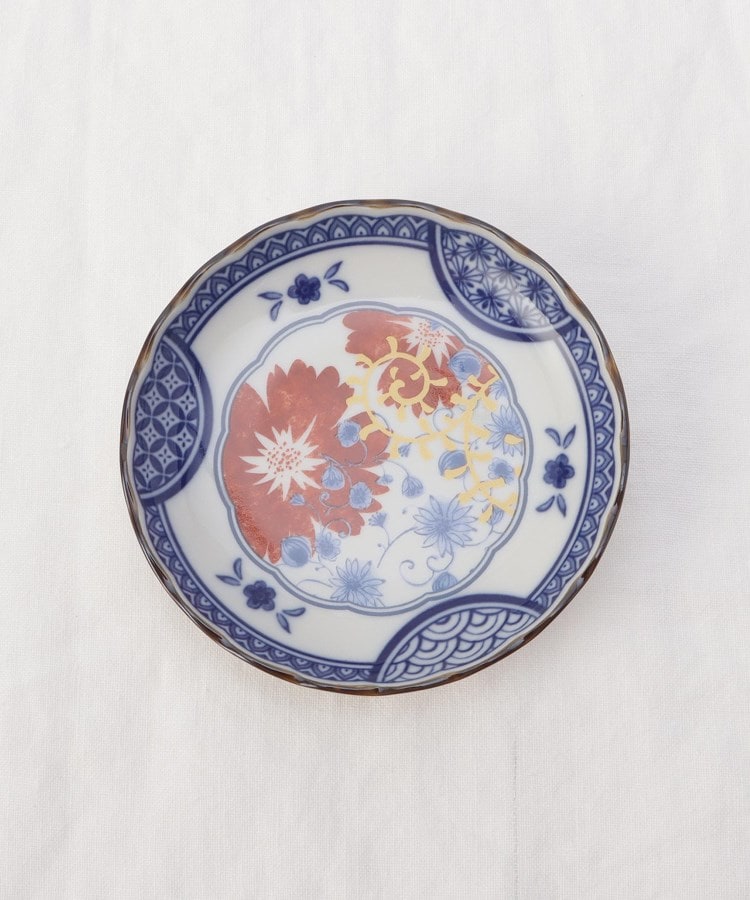 古染金彩 3.5寸皿 花唐草(食器) | 212 KITCHEN STORE(トゥー 古染金彩 3.5寸皿 花唐草(食器) | 212 KITCHEN STORE(トゥー