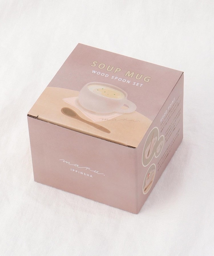 トゥーワントゥーキッチンストア(212 KITCHEN STORE)のmaru. スープマグセット GREIGE9
