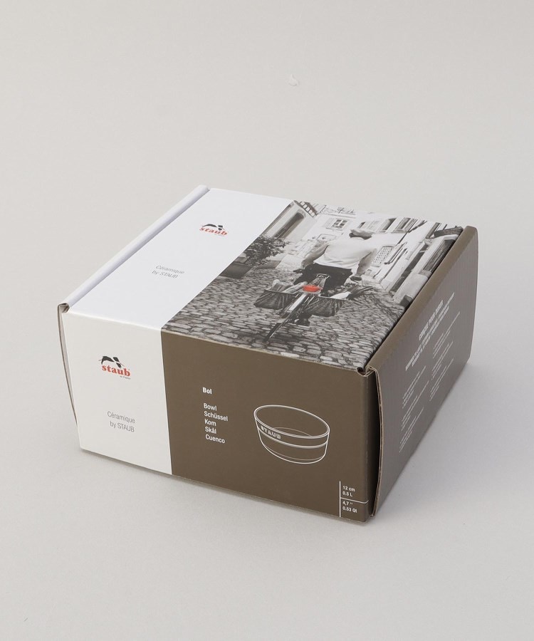 トゥーワントゥーキッチンストア(212 KITCHEN STORE)の50thアニバーサリーセット ブレイザー24cm・ボウル2pcs カンパーニュ ＜STAUB ストウブ＞14