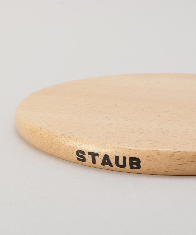 トゥーワントゥーキッチンストア(212 KITCHEN STORE)の50thアニバーサリーセット　ラウンド22cm・トリベットスプーン カンパーニュ ＜STAUB ストウブ＞12