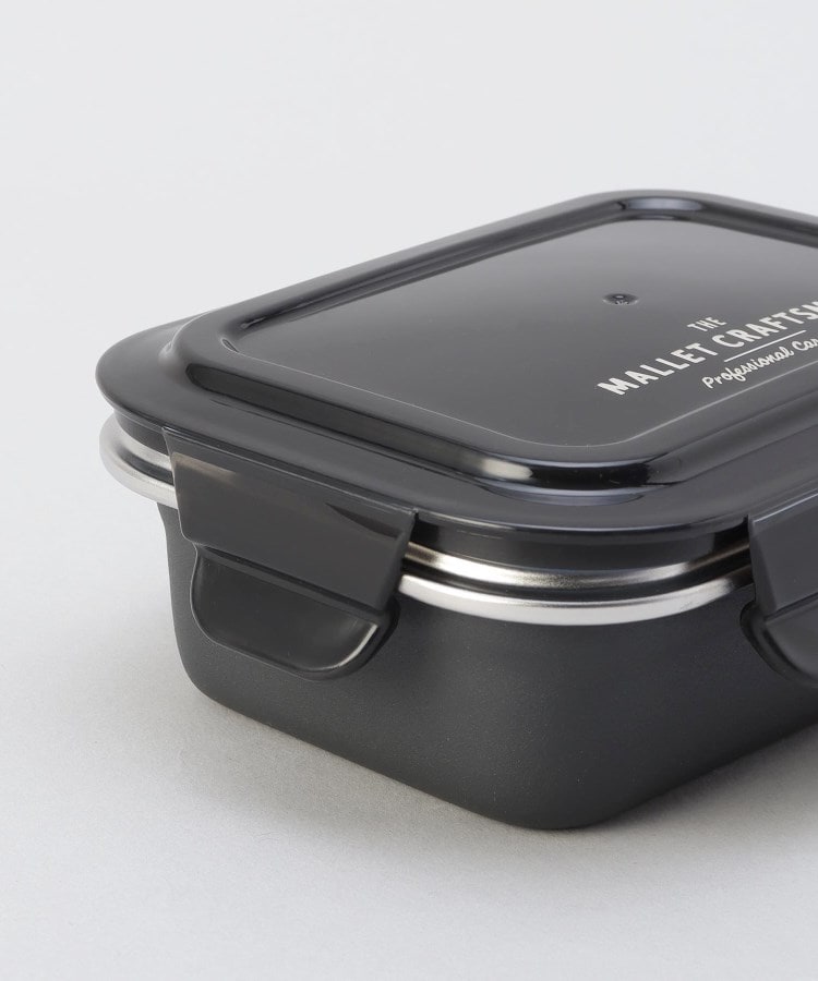 トゥーワントゥーキッチンストア(212 KITCHEN STORE)のマリット ステンレス4点ロックランチコンテナS BK4