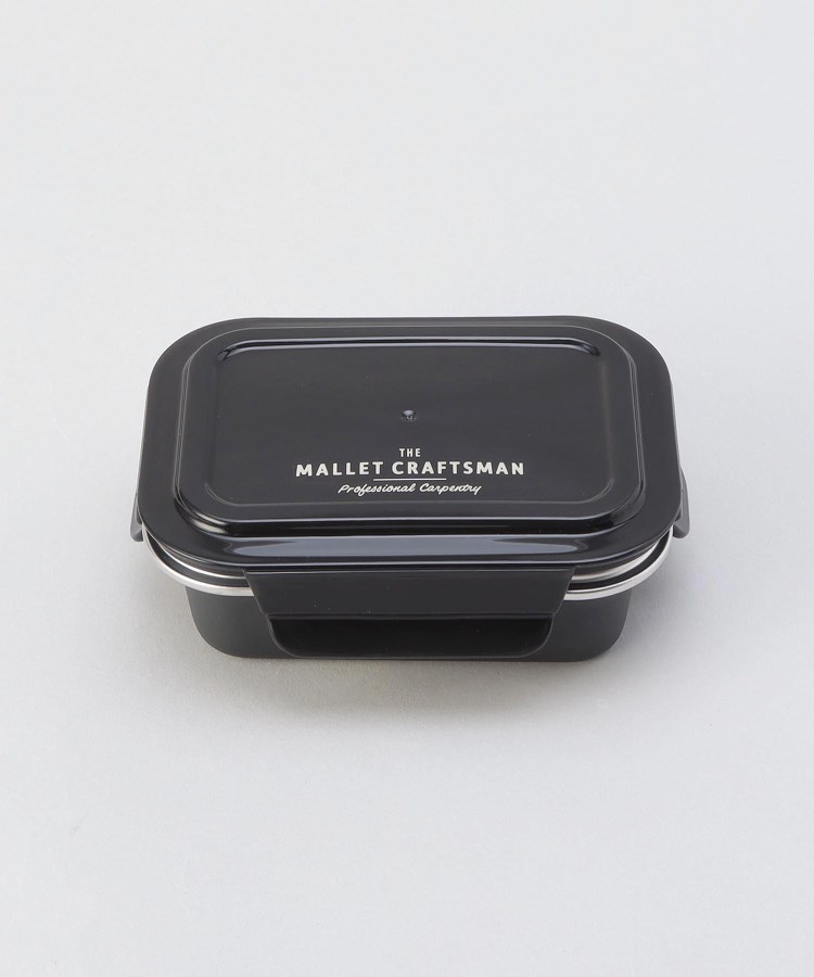 トゥーワントゥーキッチンストア(212 KITCHEN STORE)のマリット ステンレス4点ロックランチコンテナS BK その他