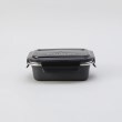 トゥーワントゥーキッチンストア(212 KITCHEN STORE)のマリット ステンレス4点ロックランチコンテナS BK2