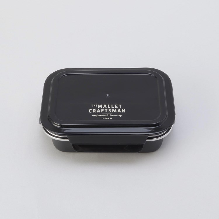 トゥーワントゥーキッチンストア(212 KITCHEN STORE)のマリット ステンレス4点ロックランチコンテナM BK ランチボックス