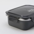 トゥーワントゥーキッチンストア(212 KITCHEN STORE)のマリット ステンレス4点ロックランチコンテナL BK5