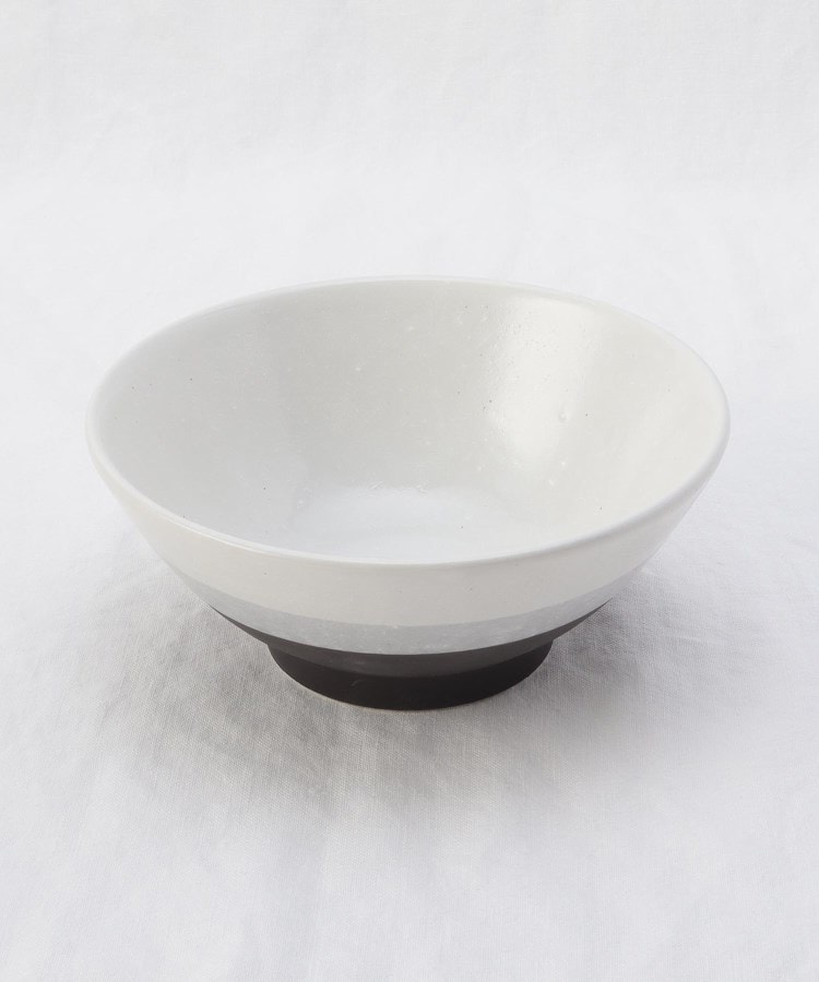 トゥーワントゥーキッチンストア(212 KITCHEN STORE)の黒マット粉引重ね5.8 そば丼 その他