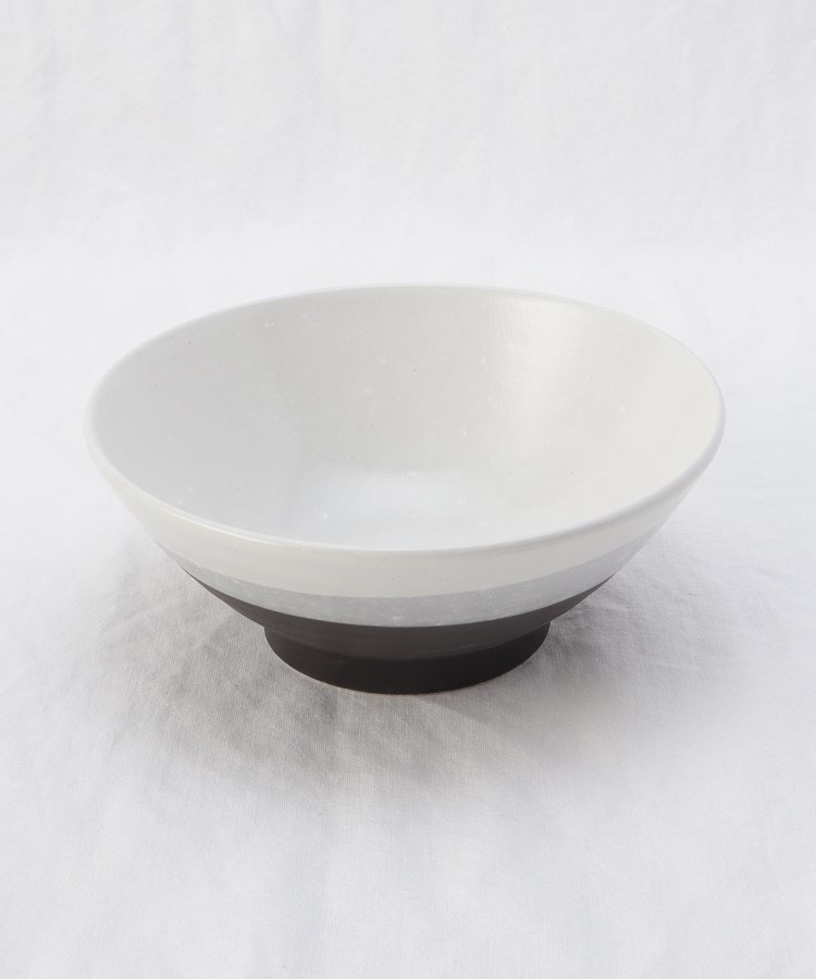 トゥーワントゥーキッチンストア(212 KITCHEN STORE)の黒マット粉引重ね6.5 そば丼 その他