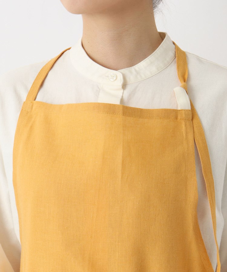トゥーワントゥーキッチンストア(212 KITCHEN STORE)のリネンコットン フルエプロン YE ＜212Kオリジナル＞4
