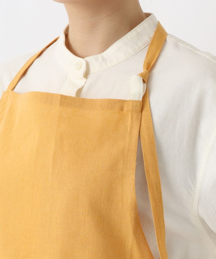 トゥーワントゥーキッチンストア(212 KITCHEN STORE)のリネンコットン フルエプロン YE ＜212Kオリジナル＞5