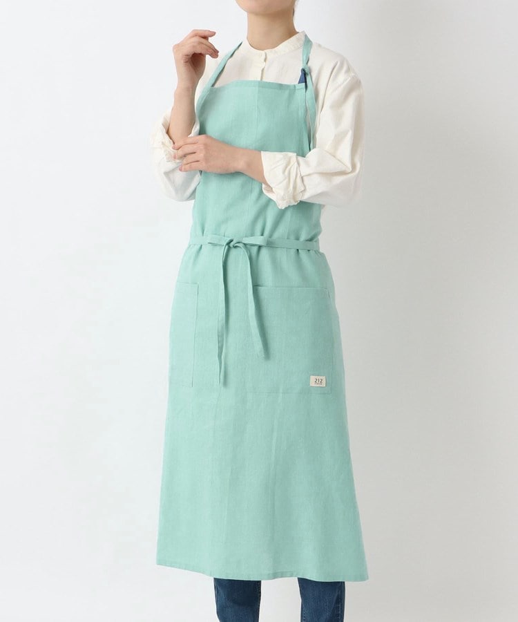 トゥーワントゥーキッチンストア(212 KITCHEN STORE)のリネンコットン フルエプロン BL ＜212Kオリジナル＞ その他