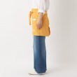 トゥーワントゥーキッチンストア(212 KITCHEN STORE)のリネンコットン カフェエプロン YE ＜212Kオリジナル＞2