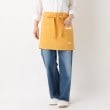 トゥーワントゥーキッチンストア(212 KITCHEN STORE)のリネンコットン カフェエプロン YE ＜212Kオリジナル＞ その他
