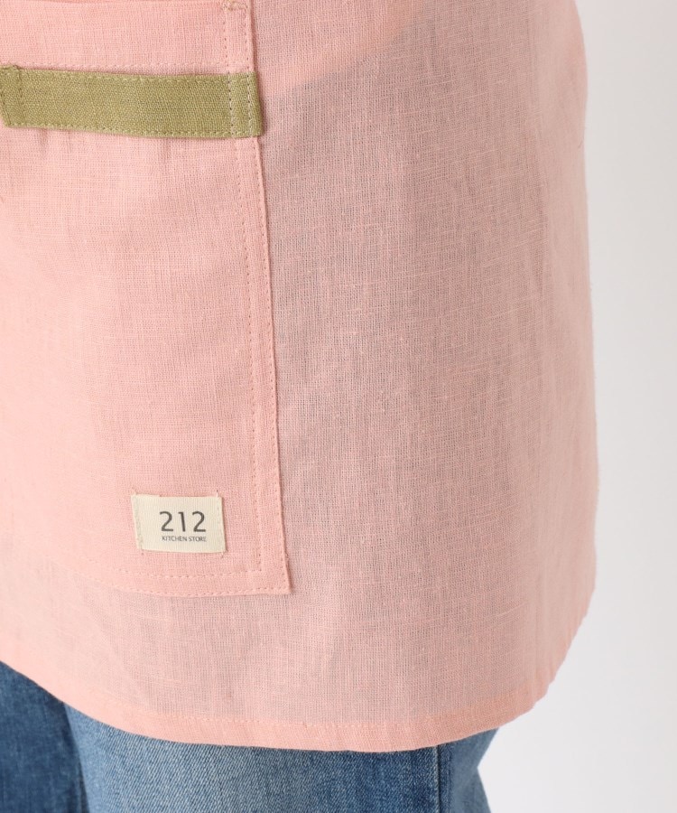 トゥーワントゥーキッチンストア(212 KITCHEN STORE)のリネンコットン カフェエプロン PK ＜212Kオリジナル＞6