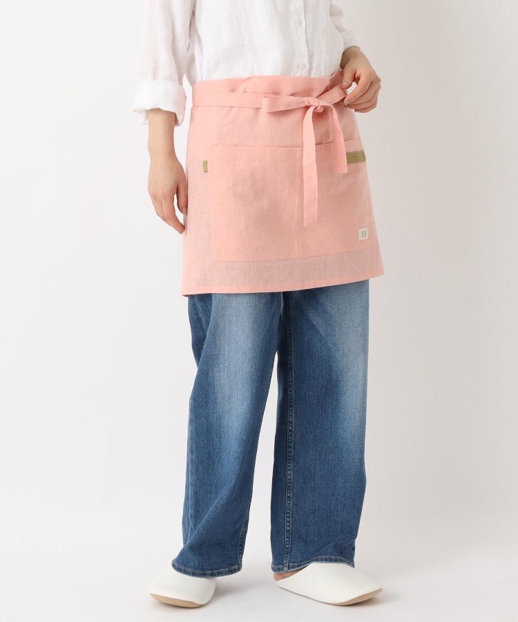 トゥーワントゥーキッチンストア(212 KITCHEN STORE)のリネンコットン カフェエプロン PK ＜212Kオリジナル＞ その他