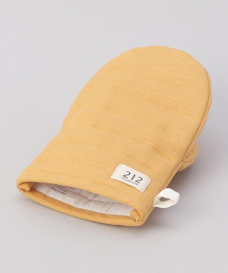 トゥーワントゥーキッチンストア(212 KITCHEN STORE)のリネンコットン ミトン YE ＜212Kオリジナル＞ その他