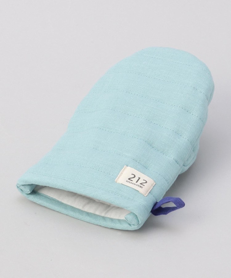 トゥーワントゥーキッチンストア(212 KITCHEN STORE)のリネンコットン ミトン BL ＜212Kオリジナル＞ その他