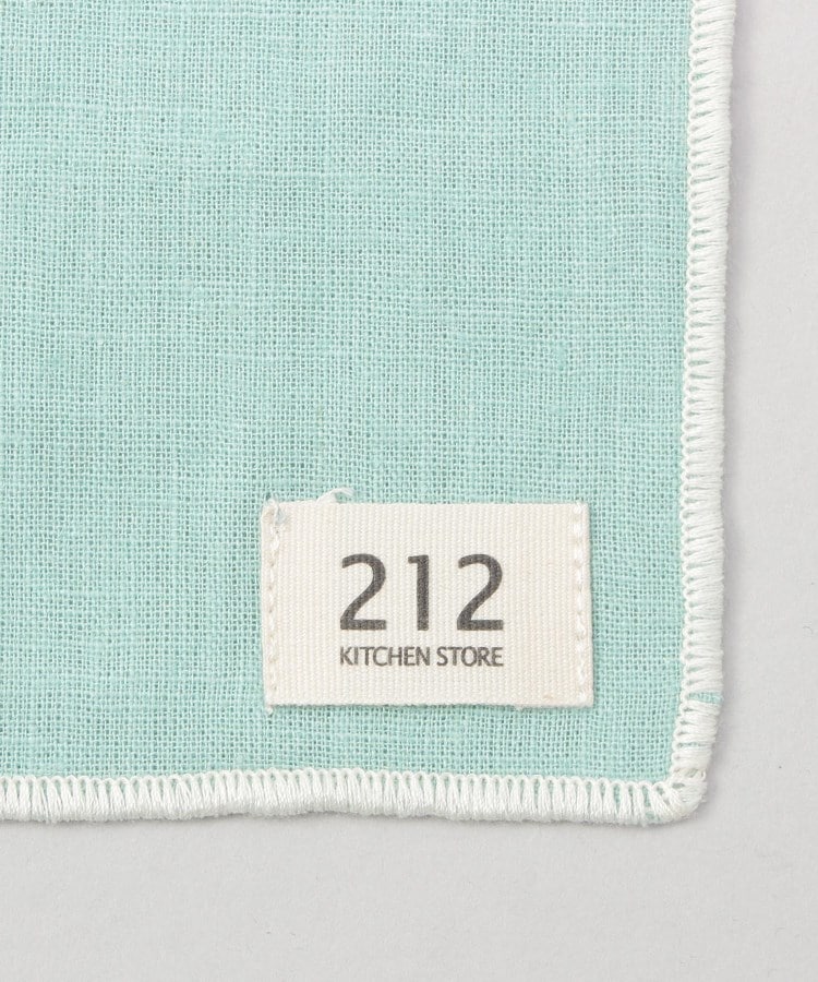 トゥーワントゥーキッチンストア(212 KITCHEN STORE)のリネンコットン プレースマット BL ＜212Kオリジナル＞3