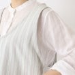 トゥーワントゥーキッチンストア(212 KITCHEN STORE)のダブルストライプ フルエプロン GY ＜212Kオリジナル＞5