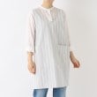 トゥーワントゥーキッチンストア(212 KITCHEN STORE)のダブルストライプ フルエプロン GY ＜212Kオリジナル＞ その他