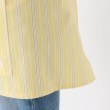 トゥーワントゥーキッチンストア(212 KITCHEN STORE)のダブルストライプ カフェエプロン YE ＜212Kオリジナル＞6