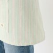 トゥーワントゥーキッチンストア(212 KITCHEN STORE)のダブルストライプ カフェエプロン GR ＜212Kオリジナル＞6