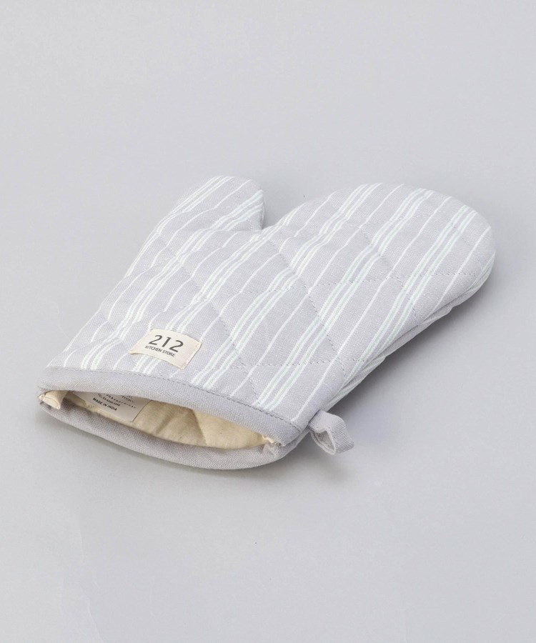 トゥーワントゥーキッチンストア(212 KITCHEN STORE)のダブルストライプ ミトン GY ＜212Kオリジナル＞ その他