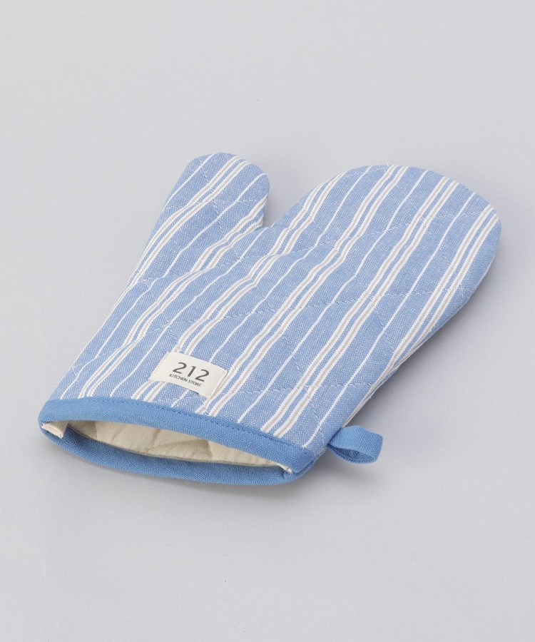 トゥーワントゥーキッチンストア(212 KITCHEN STORE)のダブルストライプ ミトン BL ＜212Kオリジナル＞1