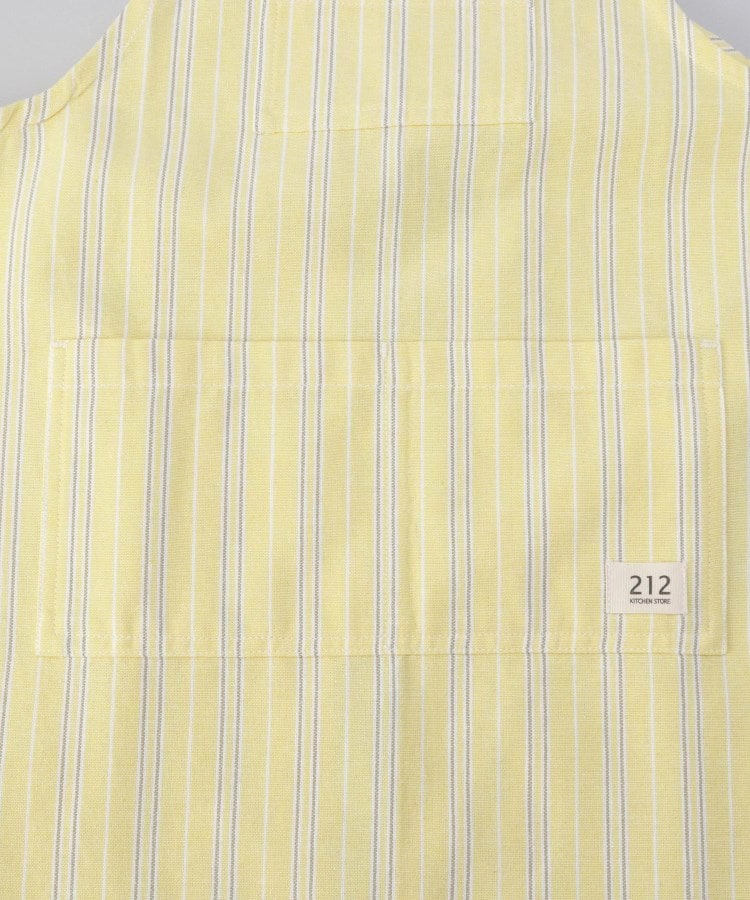 トゥーワントゥーキッチンストア(212 KITCHEN STORE)のダブルストライプ キッズエプロン・三角巾セット YE ＜212Kオリジナル＞5