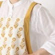 トゥーワントゥーキッチンストア(212 KITCHEN STORE)のブロックプリント フルエプロン YE ＜212Kオリジナル＞5