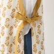 トゥーワントゥーキッチンストア(212 KITCHEN STORE)のブロックプリント フルエプロン YE ＜212Kオリジナル＞7