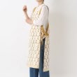 トゥーワントゥーキッチンストア(212 KITCHEN STORE)のブロックプリント フルエプロン YE ＜212Kオリジナル＞11