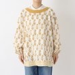 トゥーワントゥーキッチンストア(212 KITCHEN STORE)のブロックプリント スモック YE ＜212Kオリジナル＞1
