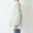 トゥーワントゥーキッチンストア(212 KITCHEN STORE)のブロックプリント スモック BL ＜212Kオリジナル＞2