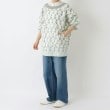 トゥーワントゥーキッチンストア(212 KITCHEN STORE)のブロックプリント スモック BL ＜212Kオリジナル＞10