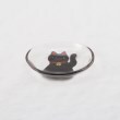トゥーワントゥーキッチンストア(212 KITCHEN STORE)のめでたmono 招き猫豆皿 黒1