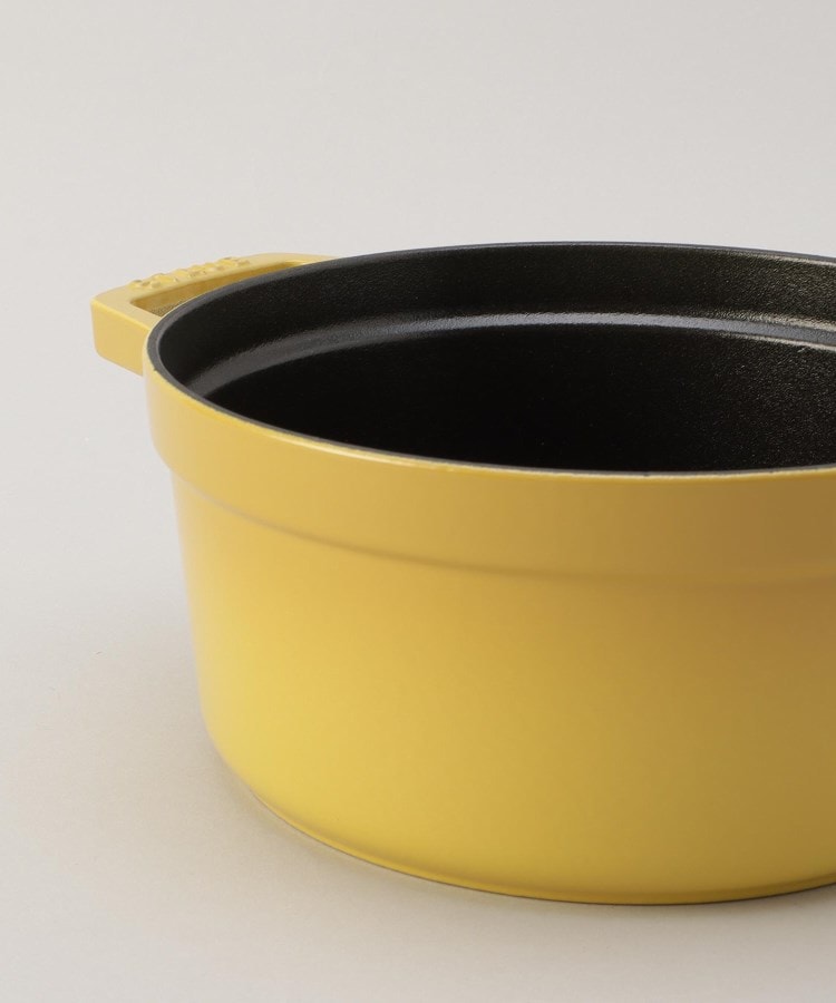 トゥーワントゥーキッチンストア(212 KITCHEN STORE)のピコココット 20cm シトロン ＜staub ストウブ＞6