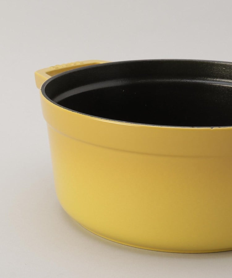 トゥーワントゥーキッチンストア(212 KITCHEN STORE)のピコココット 22cm シトロン ＜staub ストウブ＞6