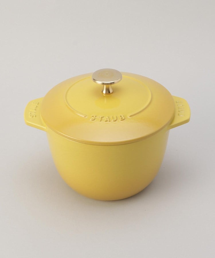 ラ・ココット de GOHAN M シトロン <staub ストウブ>(鍋 ラ・ココット de GOHAN M シトロン <staub ストウブ>(鍋