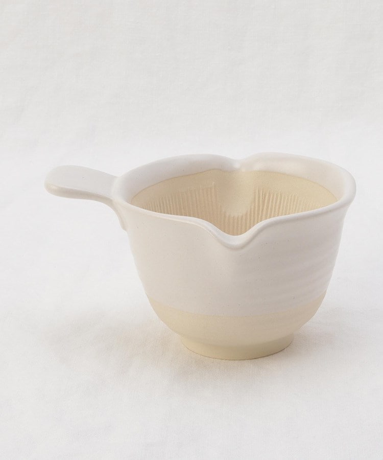 トゥーワントゥーキッチンストア(212 KITCHEN STORE)のハレとケ 萬古焼 納豆鉢 白2