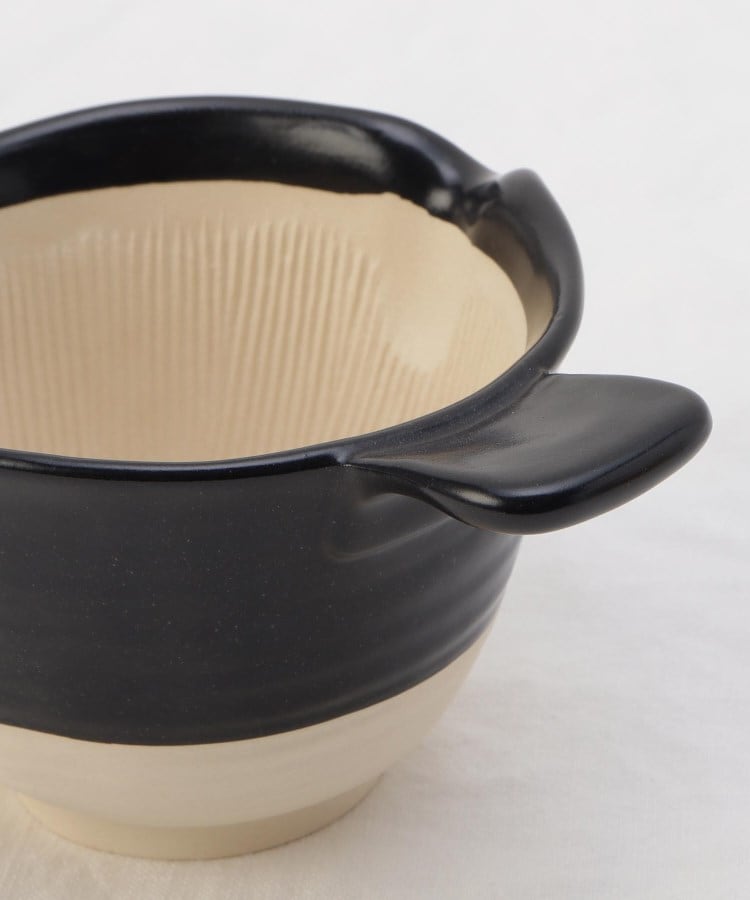 トゥーワントゥーキッチンストア(212 KITCHEN STORE)のハレとケ 萬古焼 納豆鉢 黒5