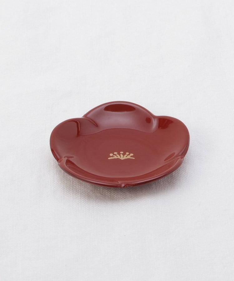 トゥーワントゥーキッチンストア(212 KITCHEN STORE)のハレとケ 越前塗り 小梅 豆豆皿　茜朱 その他