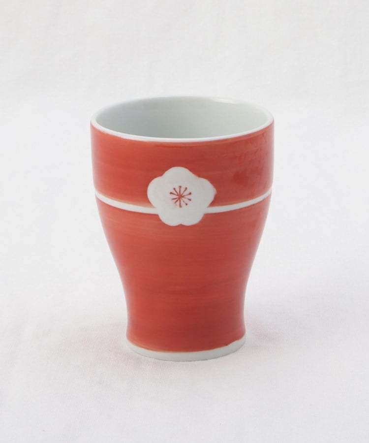 トゥーワントゥーキッチンストア(212 KITCHEN STORE)の梅水引コップ 紅 その他