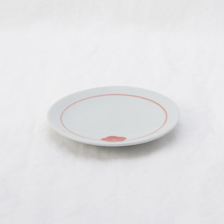 トゥーワントゥーキッチンストア(212 KITCHEN STORE)の梅水引取皿 白 食器