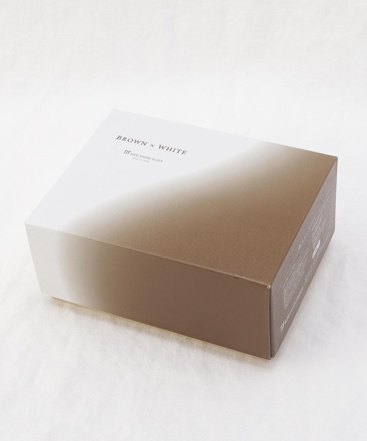 トゥーワントゥーキッチンストア(212 KITCHEN STORE)のフロスティ ペアタンブラー BRＸWH6