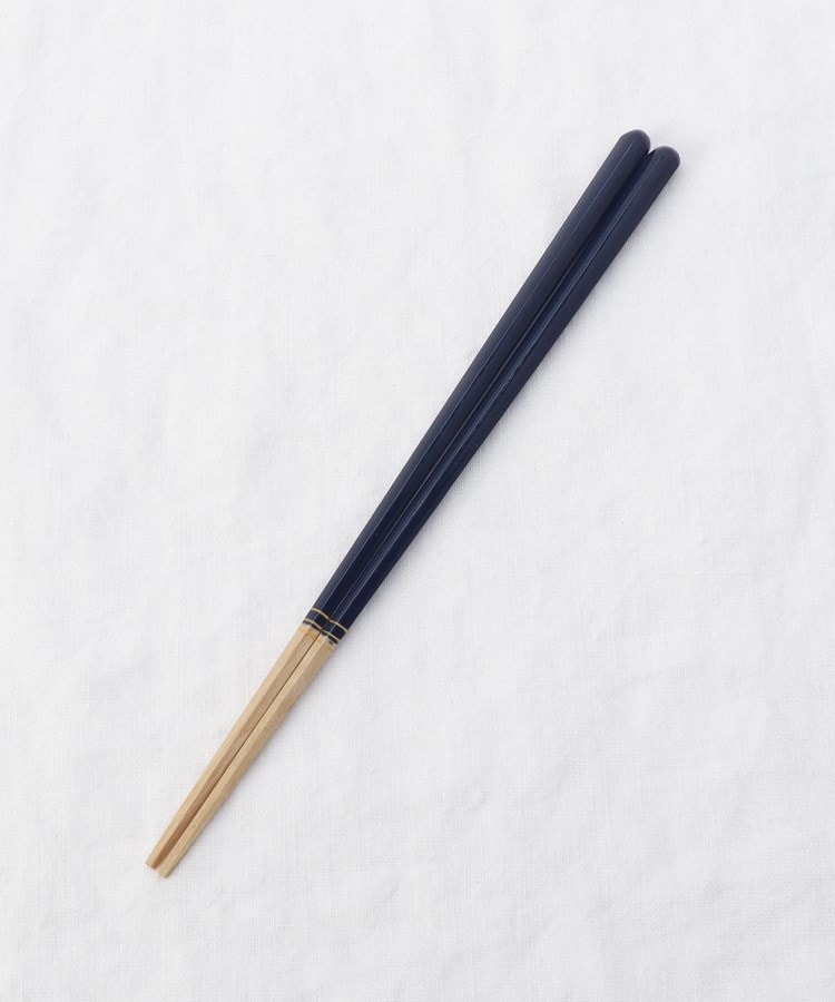 トゥーワントゥーキッチンストア(212 KITCHEN STORE)のほんとうにすべらないお箸 五角勝色 藍1