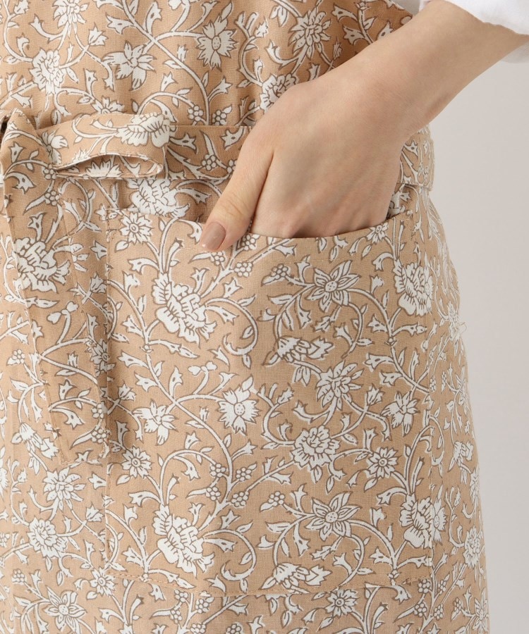 トゥーワントゥーキッチンストア(212 KITCHEN STORE)のハンドブロックプリント エプロン PK ＜Sankara. サンカラ＞6