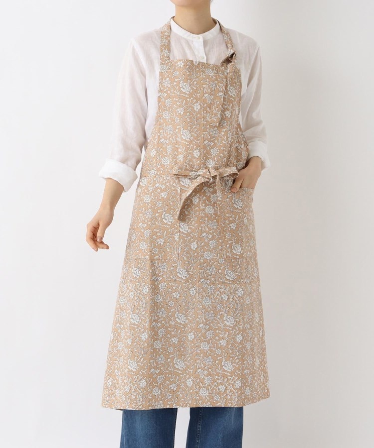トゥーワントゥーキッチンストア(212 KITCHEN STORE)のハンドブロックプリント エプロン PK ＜Sankara. サンカラ＞ その他